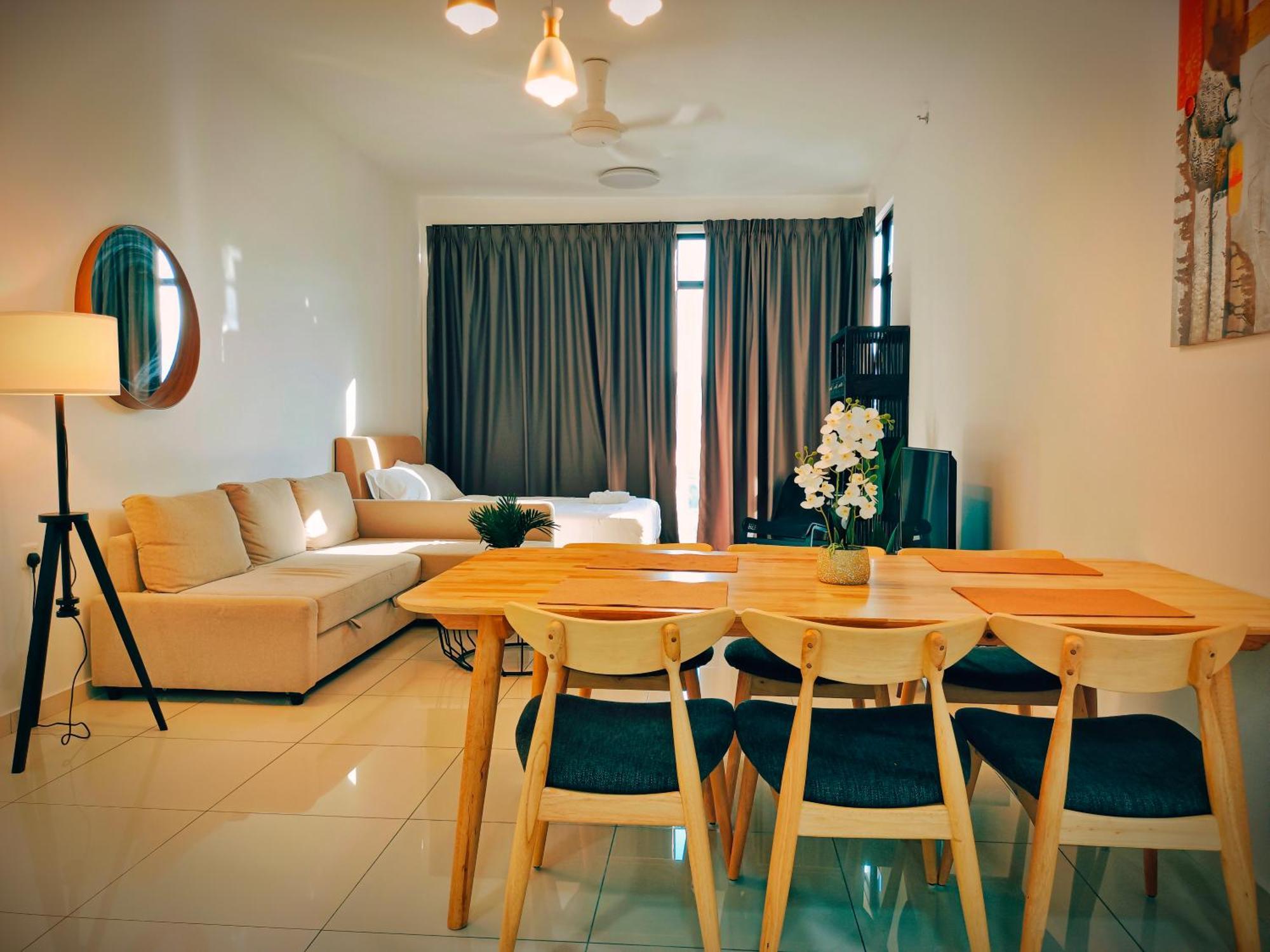 New Georgetown Instagramable 2Br Homestay For 10Pax 无敌美景两房民宿 Beacon Executive Suite Exterior photo