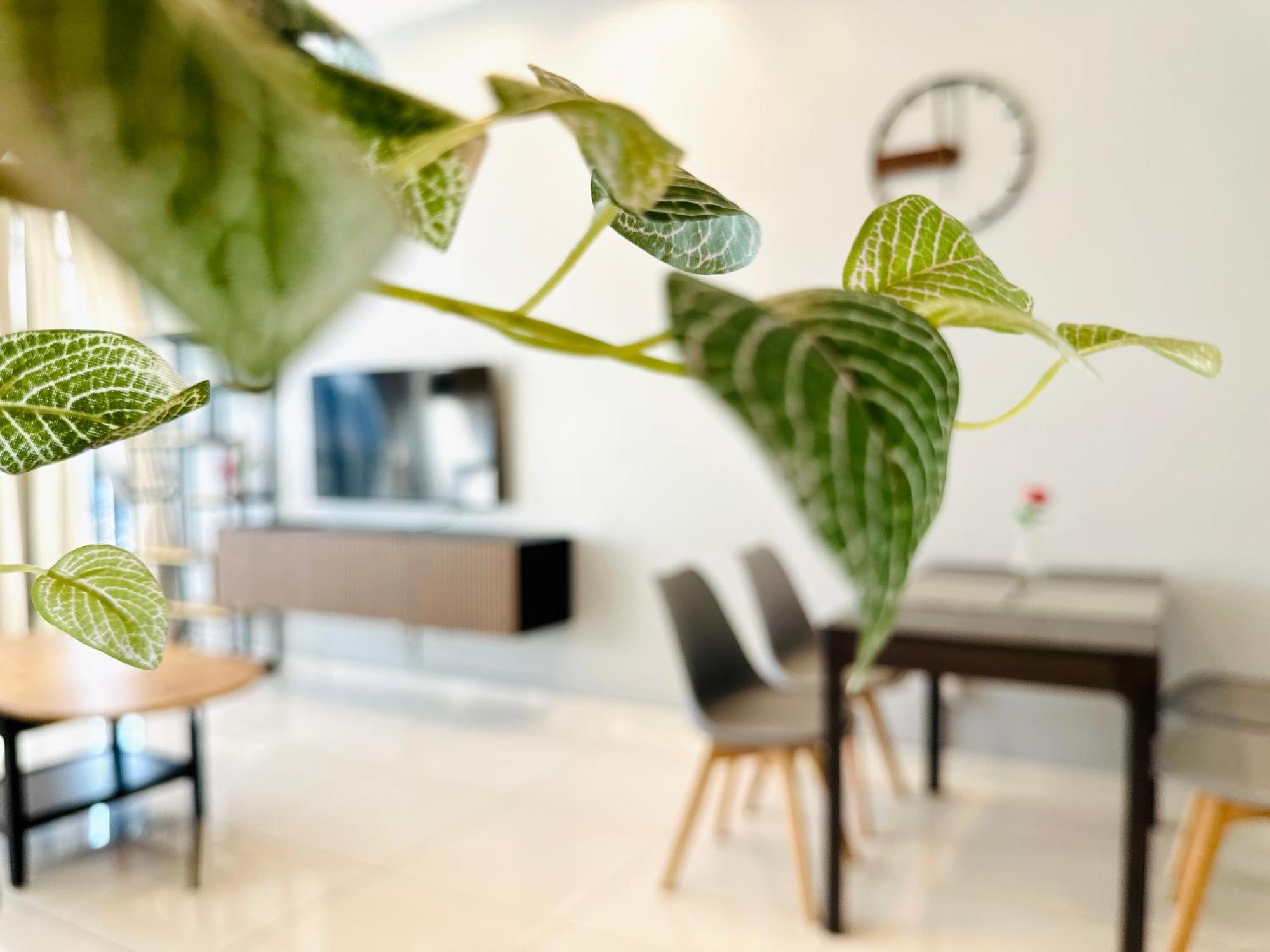 New Georgetown Instagramable 2Br Homestay For 10Pax 无敌美景两房民宿 Beacon Executive Suite Exterior photo
