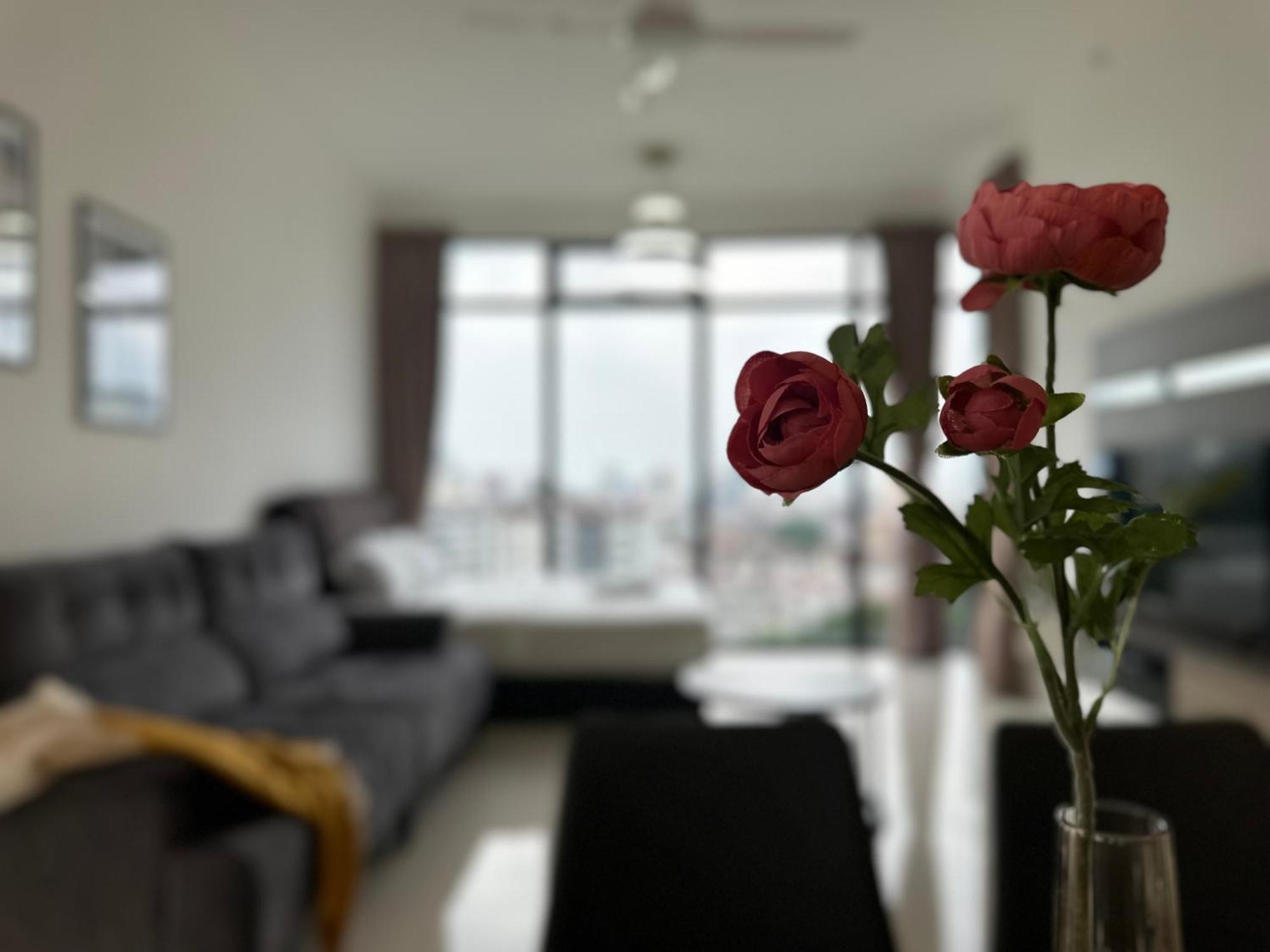 New Georgetown Instagramable 2Br Homestay For 10Pax 无敌美景两房民宿 Beacon Executive Suite Exterior photo